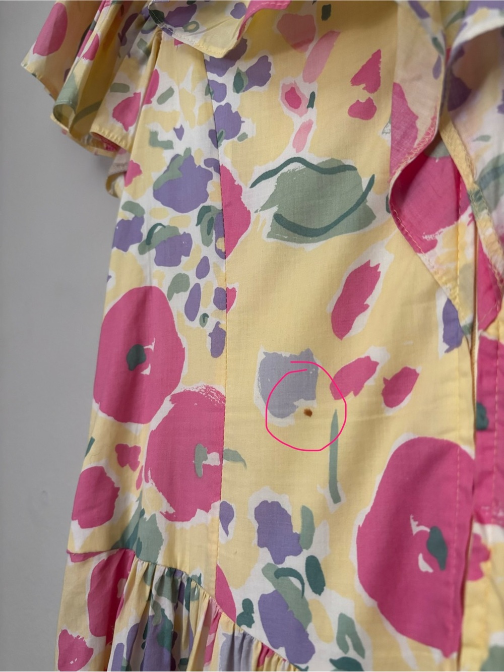 Laura Ashley Vintage Ruffled Midi Summer Dress - Picture 9 of 12